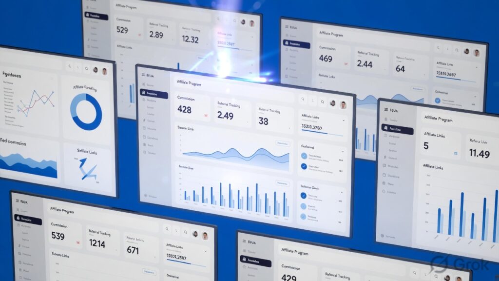 AI marketing analytics dashboard example