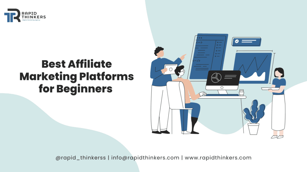 best 5 affiliate marketing platforms for beginners in 2026